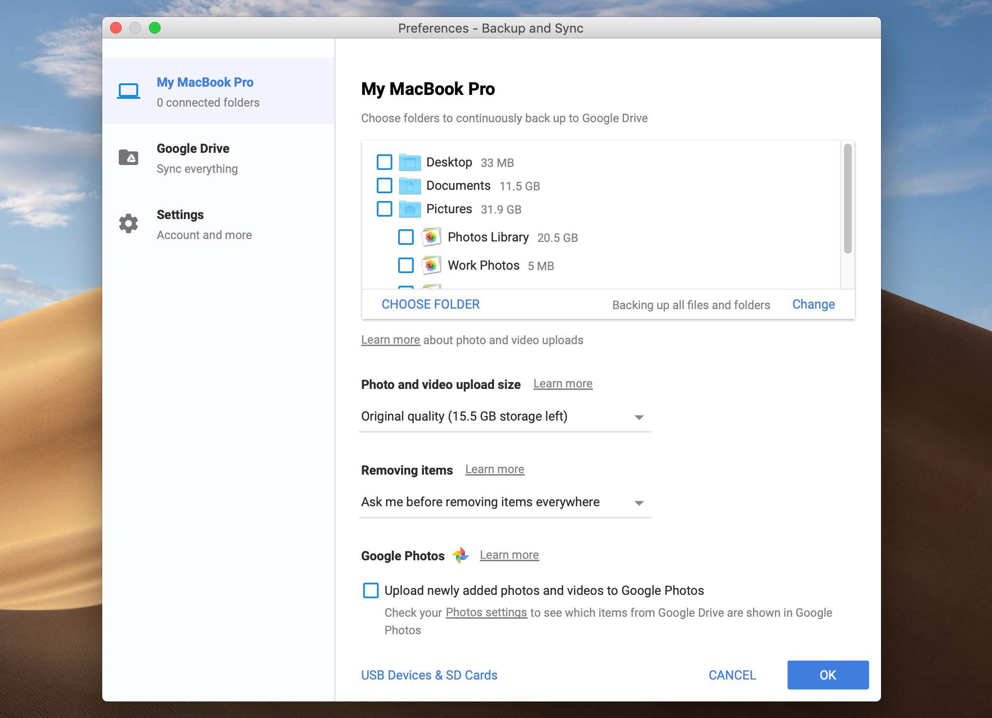 Mac app mount google drive app